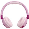 Image de Casque supra-auriculaire sans fil JBL Junior 320BT pour enfants Rose