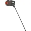 Image de JBL T110 - Écouteurs avec micro - intra-auriculaire - filaire - jack 3,5mm - isolation acoustique - noir