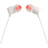 Image de Casque JBL Tune 110 filaire Écouteurs Blanc