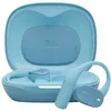 Image de Ecouteurs à conduction aérienne sans fil Bluetooth JBL Sense Lite avec réduction de bruit Bleu