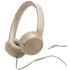 Image de Casque supra-auriculaire filaire JBL Tune 530 Beige