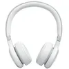 Image de Casque supra-auriculaire sans fil JBL Tune 680NC Bluetooth avec réduction active du bruit Blanc