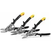 Image de ToughBuilt, Coupe-boulons + pince coupante diagonale, Set de ciseaux à tôle, 3 pcs.