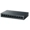 Image de TP-Link LiteWave LS1210P V1 - Commutateur - 8 x 10/100 (PoE+) + 2 x 10/100/1000 - de bureau, fixation murale - PoE+ (96 W)