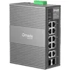 Image de TP-Link 10-PORT 1G INDUSTRIAL L2 SWITCH (10 ports), Switch réseau, Gris