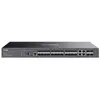 Image de TP-Link 24-PORT SFP L3 MANAGED SWITCH (28 ports), Switch réseau, Noir