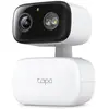 Image de TP-Link Caméra de sécurité Pan/Tilt Tapo C206 Intérieur/Extérieur (1920 x 1080 Pixels), Caméra réseau, Blanc, Noir