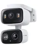 Image de Tapo C246D V1 - Caméra de surveillance réseau - multi-capteur + inclinaison / rotation - intérieur, extérieur - résistant à la poussière / résistant à l'eau - couleur (Jour et nuit) - 2 x 3 000 000 pixels - 2304 x 1296 - 2K - audio - sans fil - W