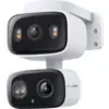 Image de Caméra de Surveillance WiFi Extérieure 2K Imperméable IP65 - Tapo C246D