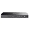 Image de TP-Link Omada ES228GP V1 - Commutateur - Géré - 26 x 10/100/1000 (PoE+) + 2 x Gigabit SFP - Montable sur rack, de bureau - PoE+ (250 W)