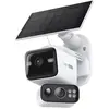 Image de TP-Link TPLINK TAPO TC93DKIT IP CAM WIFI 2K MOTORIZ. P.SOLARE BATT.IP65 D.OBB., Caméra réseau