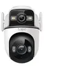 Image de Tapo TC47 V1 - Caméra de surveillance réseau - multi-capteur + inclinaison / rotation - extérieur - résistant à la poussière / résistant à l'eau - couleur (Jour et nuit) - 2 x 3 000 000 pixels - 2304 x 1296 - 2K - audio - sans fil - Wi-Fi - 802.11