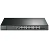 Image de TP-Link PoE+ Switch TL-SG3428XMP 28 Port (28 ports), Switch réseau, Noir