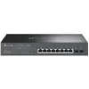 Image de TP-Link PoE+ Switch TL-SG2210MP 10 Port (10 ports), Switch réseau, Noir