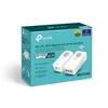 Image de Kit CPL AV1300 Gigabit WiFi AC avec prise gigogne TP-LINK Blanc