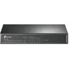 Image de TP-Link TL-SF1008P Commutateur réseau non géré Fast Ethernet (10/100) Power over Ethernet (PoE) Olive (8 ports), Switch réseau, Noir, Vert