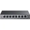Image de TP-Link Tl-Sg108pe (8 ports), Switch réseau, Noir