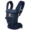 Image de Porte bébé Adapt SoftFlex Mesh Bleu Nuit - ERGOBABY - Bleu