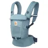 Image de Porte bébé Adapt SoftFlex Mesh Bleu Ardoise - ERGOBABY - Bleu