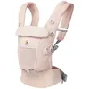 Image de Porte bébé Adapt SoftFlex Mesh Rose Quartz - ERGOBABY - Rose