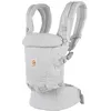 Image de Porte bébé Adapt SoftTouch Coton Gris Perle - ERGOBABY - Gris