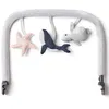 Image de Lot de 1 transat GENERIQUE H. 35.5 cm en aluminium non pliable