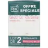 Image de ROC Keops Sensitive Déodorant à Bille 2 x 30 ml