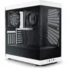 Image de Hyte Y40 (ATX, mATX, Mini-ITX), Boîtier PC, Noir, Blanc