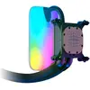 Image de Hyte Q60 240mm (noir/blanc), Refroidissement liquide CPU, Blanc, Noir