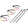 Image de Hyte Ls10 RGB Light Strips Blk 3pk (Bleu, Multicolore, RGB, Rouge, Vert), Modding : éclairage
