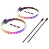 Image de Hyte Ls30 RGB Bandes Lumineuses Blk 2pk (Bleu, Multicolore, RGB, Rouge, Vert), Modding : éclairage