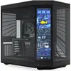 Image de Hyte Y70 Touch Infinite (ATX, E-ATX, ITX, mATX), Boîtier PC, Noir