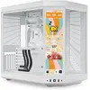 Image de Hyte Y70 Touch Infinite (ATX, E-ATX, ITX, mATX), Boîtier PC, Blanc