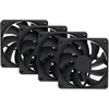 Image de Hyte FA12 Black (120 mm, 4x), Ventilateur PC, Noir