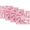 Image de Hyte FA12 Pink (120 mm, 4x), Ventilateur PC, Rose