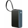 Image de Targus Hyper HyperJuice Flex 10K 30W Power Bank (10000 mAh, 30 W, 37 Wh), Chargeur de secours, Noir
