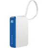 Image de Targus Hyper HyperJuice Flex 10K 30W Power Bank - Blue (10000 mAh, 30 W, 37 Wh), Chargeur de secours, Blanc, Bleu