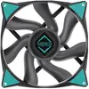 Image de Iceberg Thermal IceGALE Xtra Boîtier d'ordinateur Ventilateur 14 cm Noir 1 pièce(s) (140 mm, 1x), Ventilateur PC, Noir