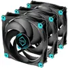 Image de Iceberg Thermal IceGALE Silent PWM-120mm (120 mm, 3x), Ventilateur PC, Noir
