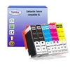 Image de 8 Cartouches compatibles avec HP OfficeJet 4620, 4622 remplace HP 364XL (2N+2C+2M+2J ) - T3AZUR