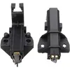 Image de Lot de 2 Charbons 481236248004 Moteur Pour lave linge Indesit