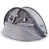 Image de Bo Jungle B-Play Lit escamotable nid Grey Stars Gris