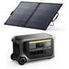 Image de Kit Anker SOLIX F3000 avec Panneau Solaire Bifacial 200W - Générateur solaire 4x3600W