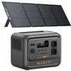Image de Kit BLUETTI Premium 100 V2 avec Panneau Solaire 200W - Batterie 1024Wh, Générateur solaire 2x2000W (2700W Max.)