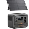 Image de Kit BLUETTI Premium 100 V2 avec Panneau Solaire 100W - Batterie 1024Wh, Générateur solaire 2x2000W (2700W Max.)