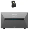 Image de Kit Anker Solix Solarbank 3 E2700 Pro+A17X7311, Centrale photovoltaïque pour balcon Plug and Play, 2680Wh, 4 MPPT (3600W)