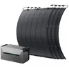 Image de KIT Anker SOLIX Solarbank 2 E1600 Pro avec 4xFS20, Compteur intelligent, Centrale photovoltaïque pour balcon Plug and Play 900W