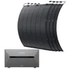 Image de KIT Anker SOLIX Solarbank 2 E1600 AC avec 4xFS20, Compteur intelligent, Centrale photovoltaïque pour balcon Plug and Play 900W