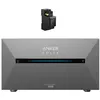 Image de KIT Anker SOLIX Solarbank 2 E1600 Pro, Compteur intelligent, Centrale photovoltaïque pour balcon Plug and Play