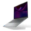 Image de LENOVO - PC portable 14.0'' FHD - Intel Core I5 13420H - 16Go - 1To SSD - Windows 11 Pro - Clavier AZERTY Rétroéclairé - 14IRH10 Aluminium